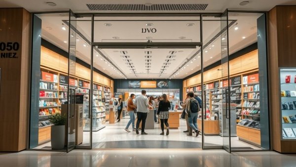 Modern retail store illustrating key trends shaping consumer and retail industry