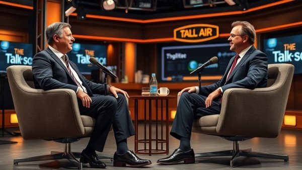 Bubba Thurman's Success in Plumbing discussed in a talk show.