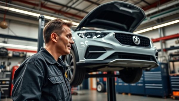 OneFlow Estimator: Vehicle inspection in a mechanic workshop.