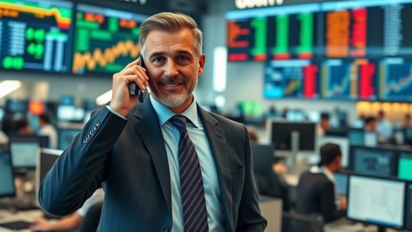 AI millionaires business strategies in a dynamic office setting.