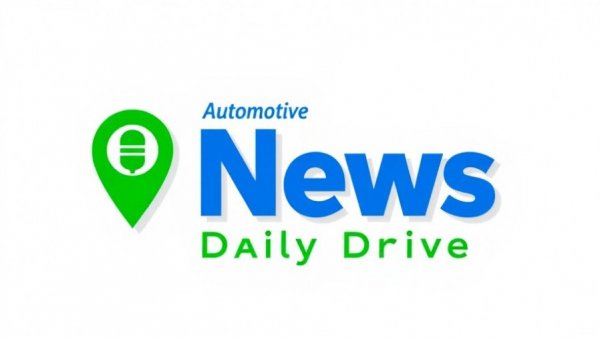 Daily Drive logo with Automotive News title and microphone pin.