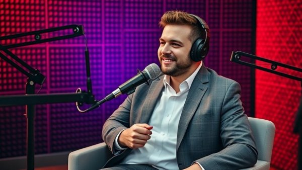 Expert shares insights on HVAC Sales Without Pressure in a podcast setting.