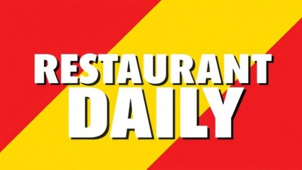 Bold graphic design for restaurant industry trends 2023 podcast