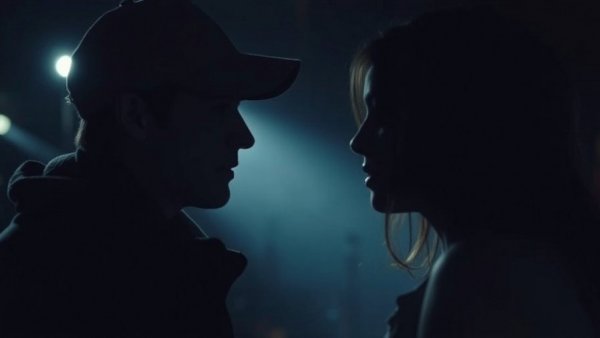 Love Yourself First emotional conversation at night