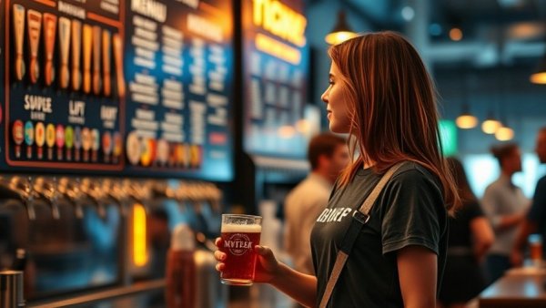 Social adventure as brand growth strategy in a modern bar setting.