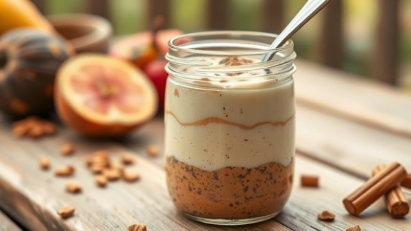High-protein dessert menus featuring Biscoff protein pudding