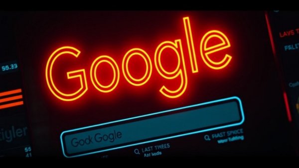 Neon vintage Google interface, implications for business owners