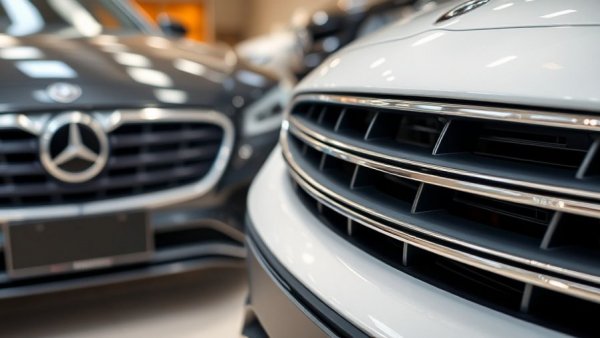 Sleek Ford and Toyota vehicles displayed, showcasing automotive production changes.