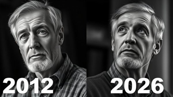 Reflective portraits depict turning 36 and future planning.