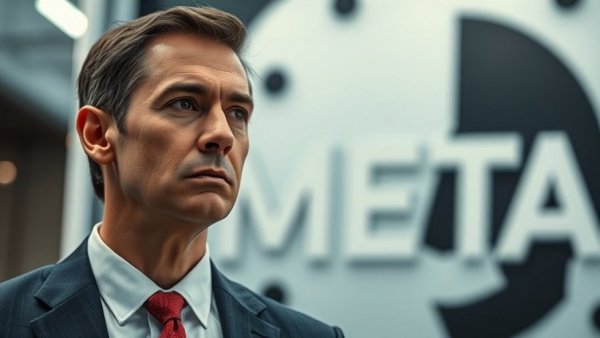Meta's influence in social media addiction depiction.