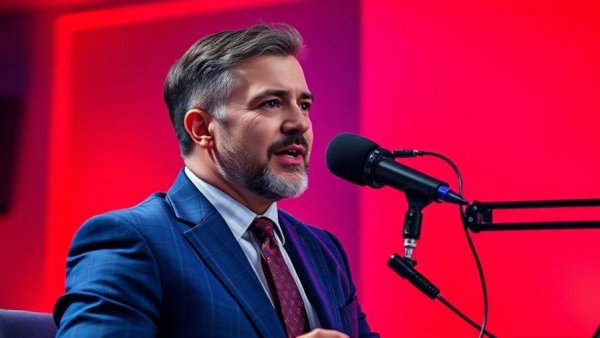 Contractor Pricing Strategies discussed by a man on a podcast.