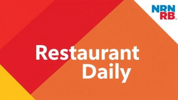 Restaurant Daily podcast cover with red and yellow design, 2026 innovations theme