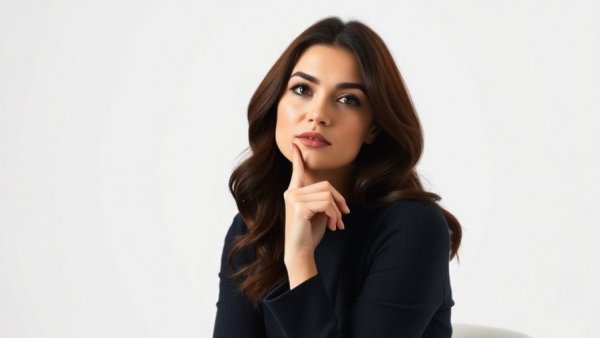 Confident woman explores generating real estate leads without cold calling.