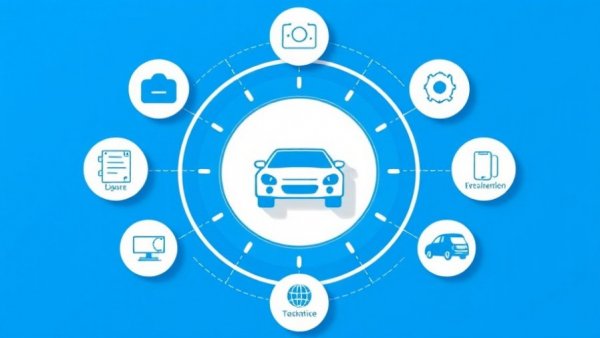 Enhanced Flooded Batteries for Auto Repairs infographic with vehicle and technology icons.
