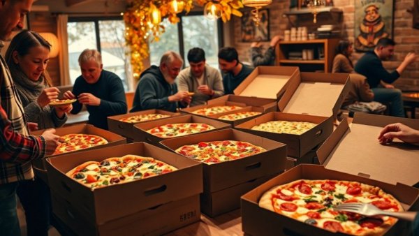 Prepare Your Delivery Operations for Fall with diverse pizza delivery scene.