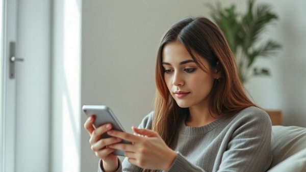 Thinking about leaving your real estate team while looking at a phone