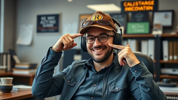 Casual man discussing finance, Why 2020 was the easiest time to get rich