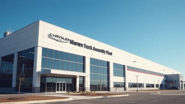 Stellantis Ram production returns to Michigan at Chrysler Warren Truck Plant