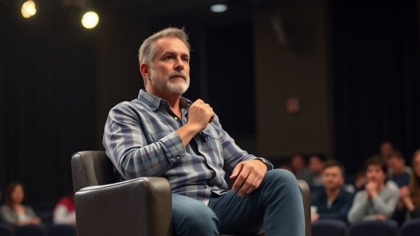 Optimism as a practical trait in a thoughtful public talk.