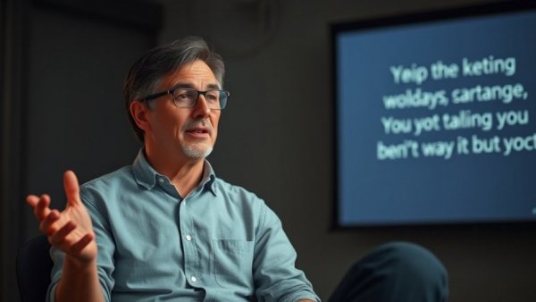 Understanding social media impact on self-worth: person discussing self-esteem.