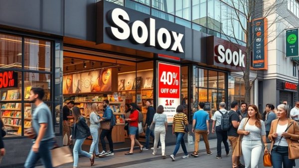 Retail trends shaping shopper behavior in a busy modern bookstore.