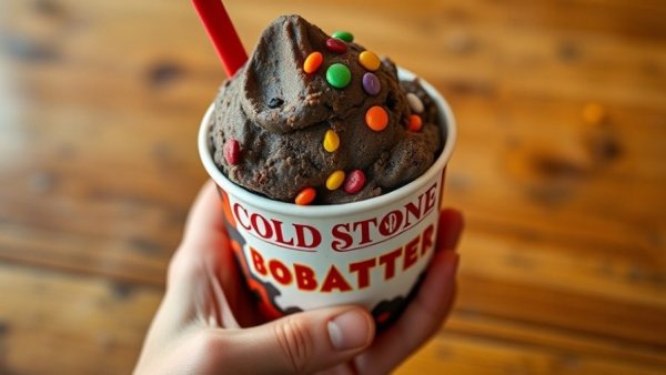 Boo Batter ice cream from Cold Stone with candy mix-ins.