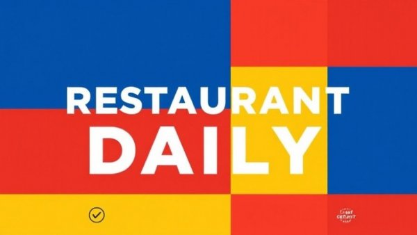 Bold podcast cover design on restaurant industry innovations