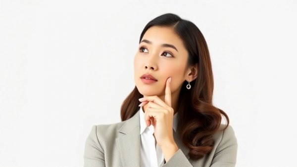 Professional woman showcasing Asana for real estate business.