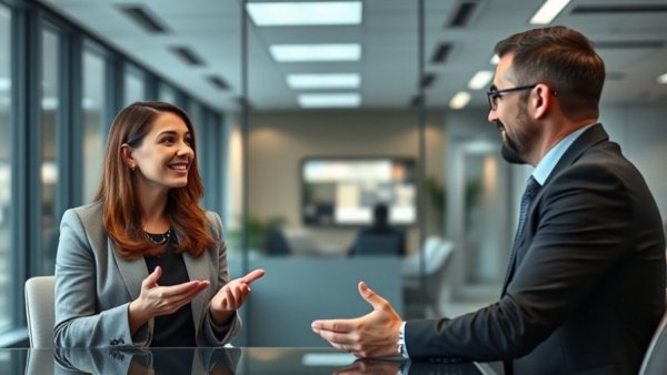 Virtual interview discussing AI-Powered Vehicle Merchandising