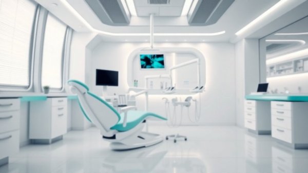 Modern dental office with marketing logo for Brand Refresh for Dental Practices