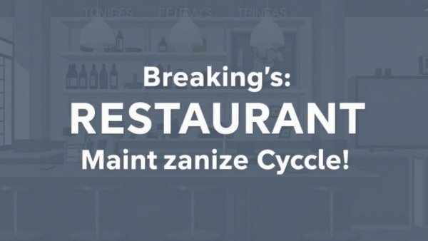 Breaking the Restaurant Maintenance Cycle