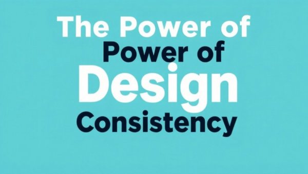 The Power of Design Consistency