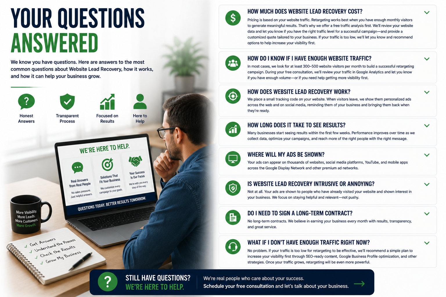 Website Lead Recovery Worcester, Massachusetts