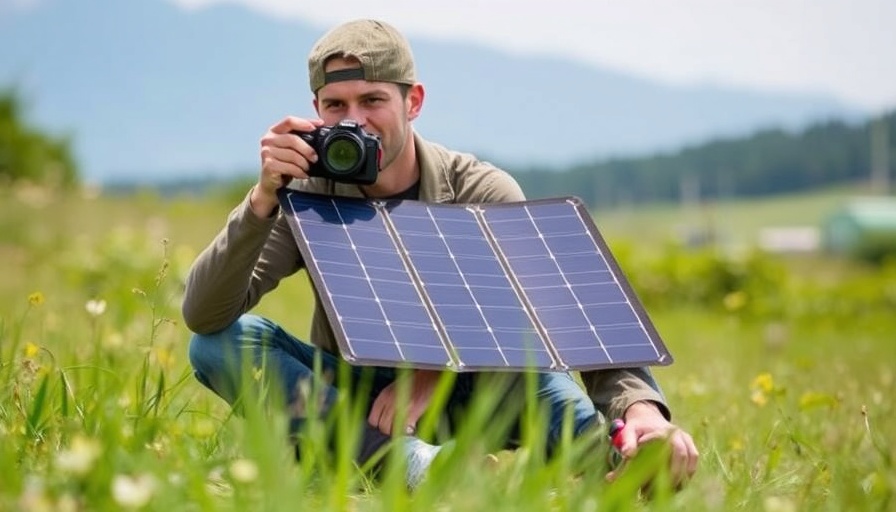 Outdoor Shooting Power Solution: The Portable Charging Advantage of Flexible Solar Panels​