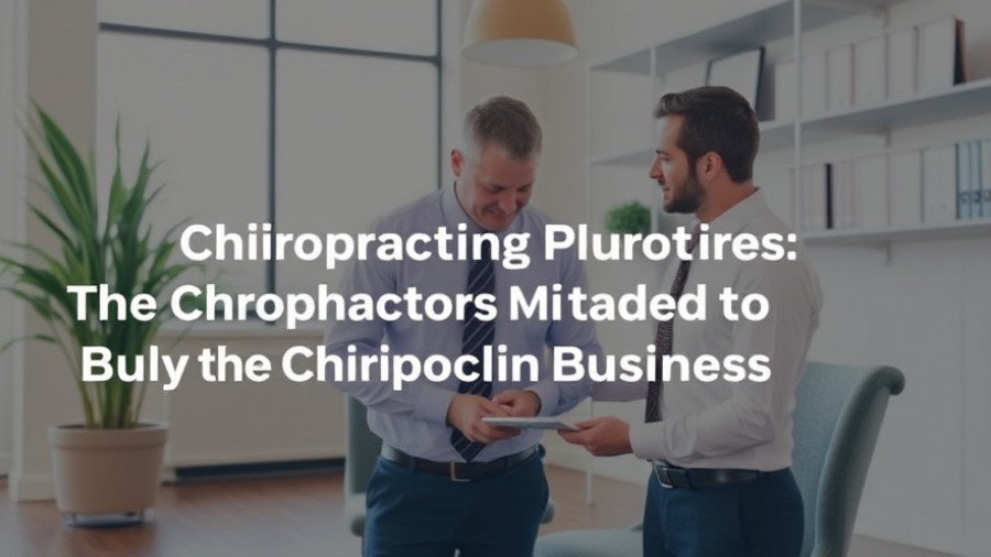 Chiropractic Practice Financing: The Four C’s Chiropractors Need to Buy a Chiropractic Business