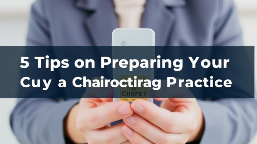5 Tips on Preparing Your Credit to Buy a Chiropractic Practice