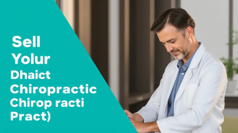 How to Sell Your Chiropractic Practice Quickly (Without Losing Your Patients - or Your Patience)