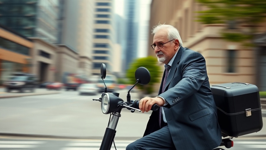 Elderly businessman selling your chiropractic practice quickly concept.