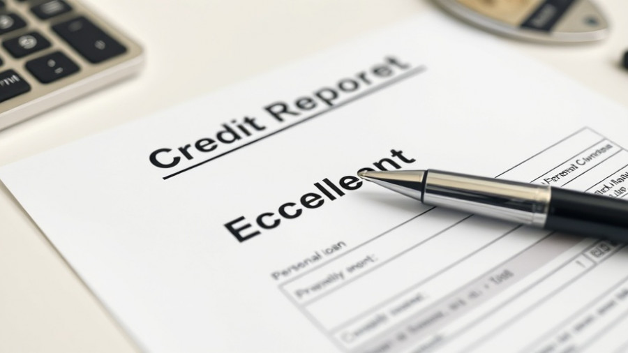 Credit preparation documents for buying a chiropractic practice.