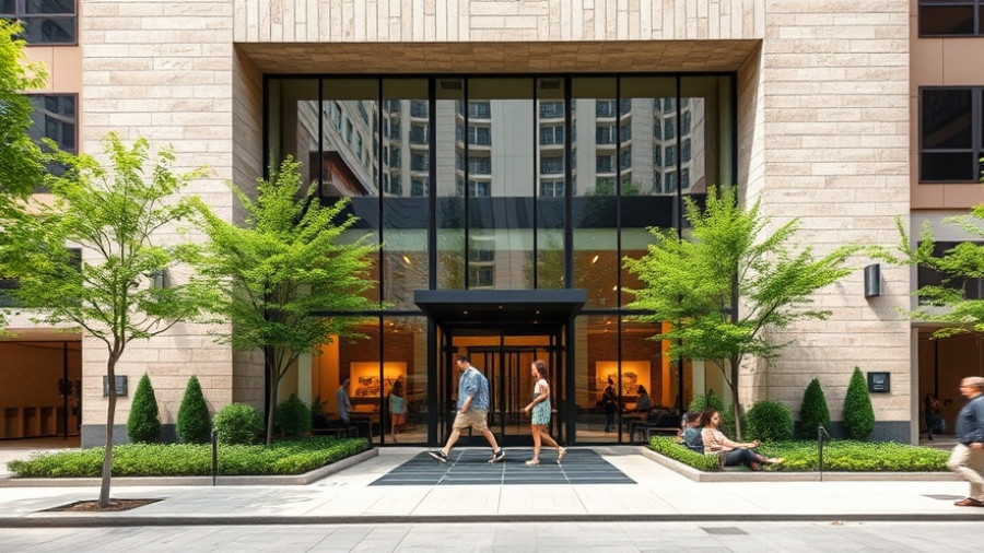 Modern rehabilitation facility with people, New Jersey women's prison