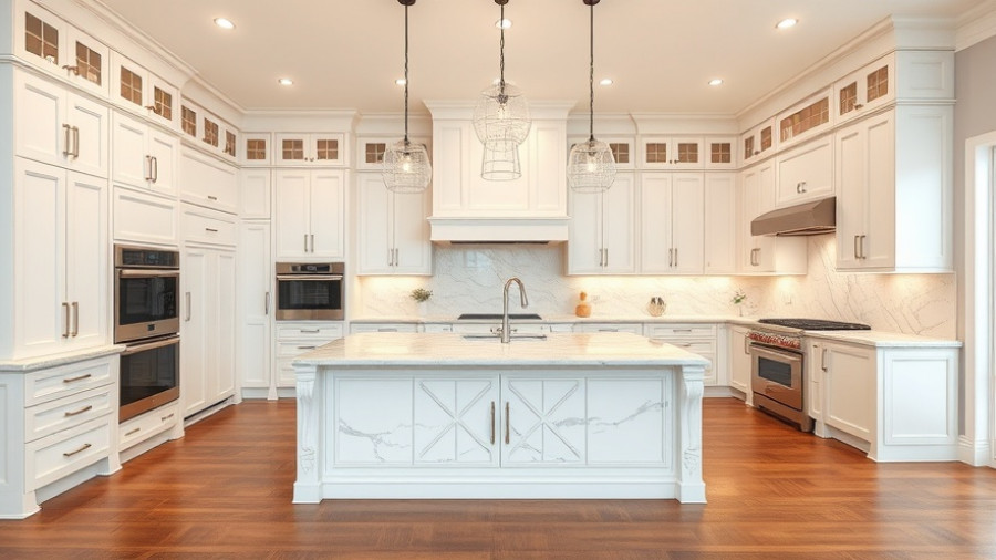 Modern kitchen with white cabinetry and marbled backsplash, highlighting Boston home remodel costs.
