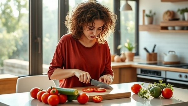 Kitchen remodeling ideas in bright modern kitchen with garden view.