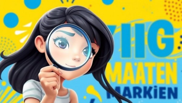 AutoLinkRush graphic for backlink generation with magnifying glass.