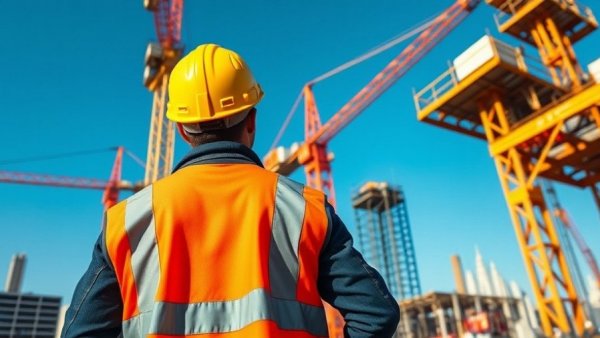 Construction worker at the site, related to home remodeling service near me.