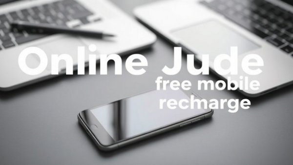 Jude.com online mobile recharge on device.