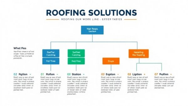 Roofing Solutions decision tree infographic with options: repair, rejuvenate, replace.