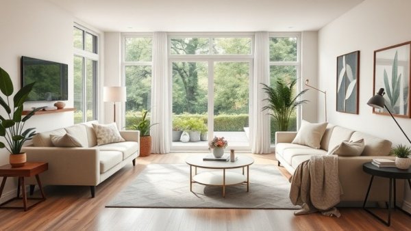 Cozy living room for binge-worthy family shows this Thanksgiving.