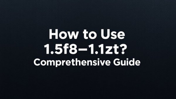 Text guide on understanding 1.5f8-p1uzt identifier over black background.