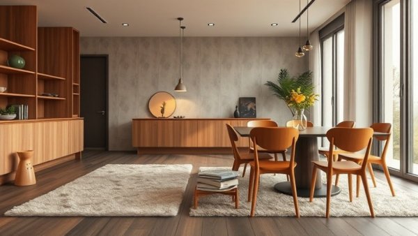 Evolving Home Design featuring a cozy modern dining room