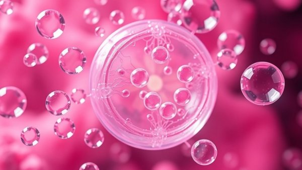 Illustration of lymphocyte cell, highlighting Epcoritamab for follicular lymphoma treatment.